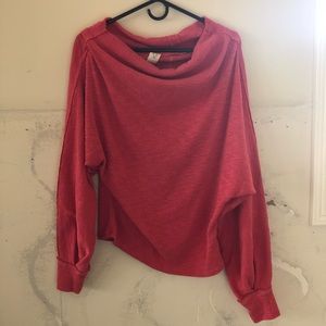 free people off the shoulder top